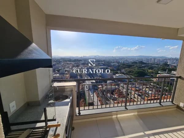 Apartamento à venda de 3 quartos com 2 vagas, no Brás, em São Paulo.