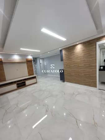 Apartamento pronto de 3 quartos, 1 suíte, 1 vaga, varanda e lazer completo