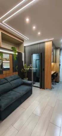 Studio novo à venda com 27 m², 1 quarto na Mooca, São Paulo. (Imagens do decorado ilustrativas)