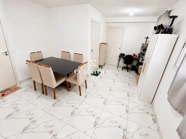 Apartamento à venda com 37 m², 1 quarto no Jardim, Santo André.
