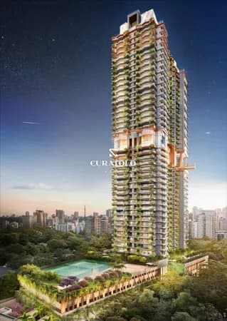 Apartamento novo à venda com 164 m², 3 quartos, varanda gourmet e 2 vagas, Perdizes, São Paulo. (Entregue em abril de 2027, está em fase final)