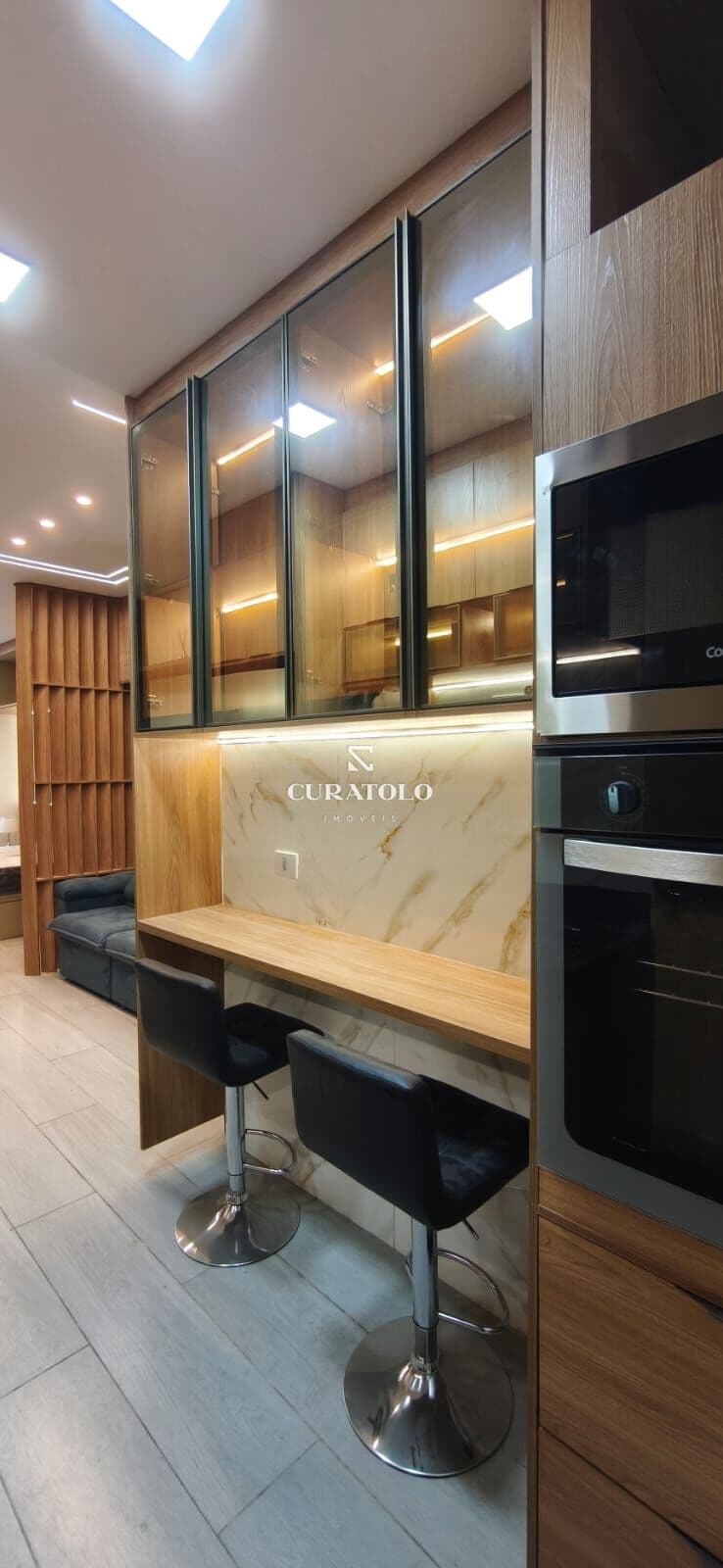 Studio novo à venda com 30 m², 1 quarto na Mooca, São Paulo. (Imagens do decorado ilustrativas)