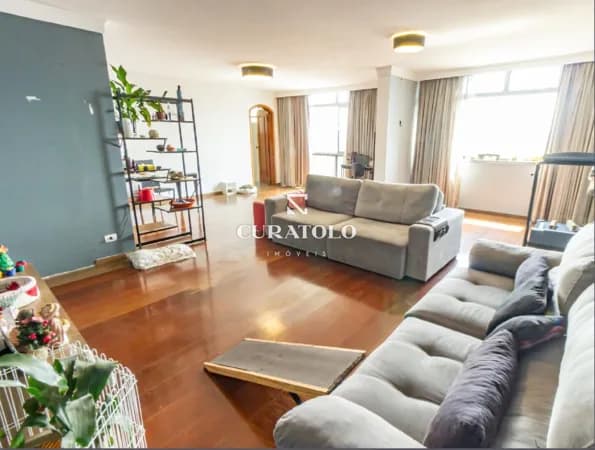 Apartamento à venda com 164 m², 3 quartos e vaga, Vila Prudente, São Paulo.