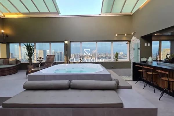Apartamento à venda de 3 quartos sendo 3 suítes, com 3 vagas, no bairro Jardim, em Santo André.