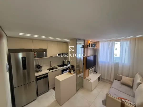 Apartamento à venda com 37 m², 2 quartos, Jardim, Santo André.