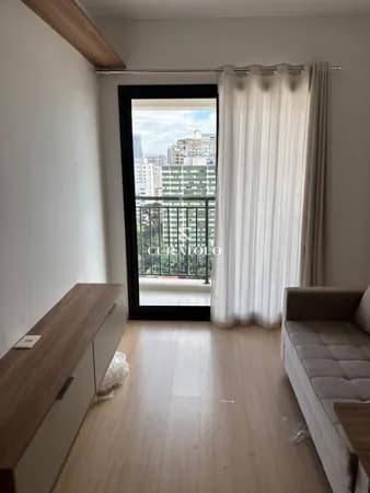 Apartamento à venda com 34 m², 1 quarto no bairro Santo Amaro, São Paulo.