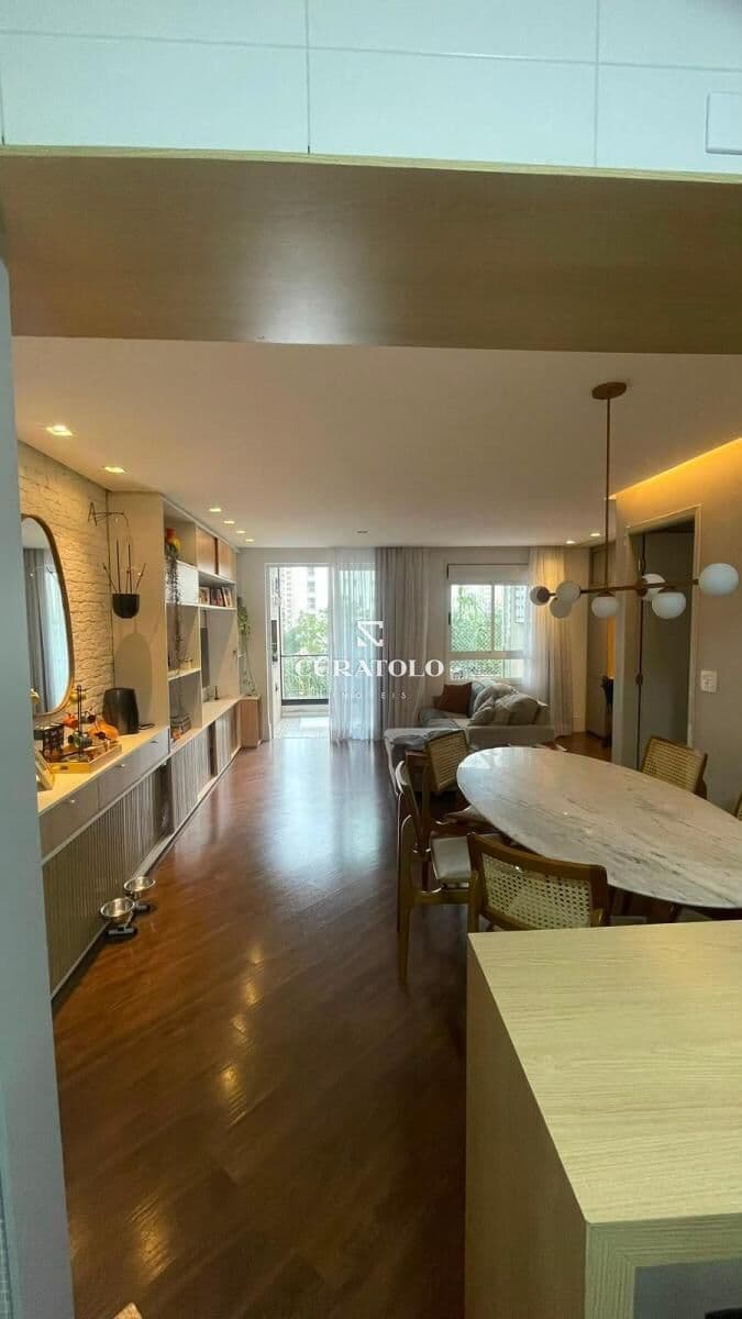 Apartamento à venda com 87 m², 3 quartos, varanda gourmet e 2 vagas, Vila Gumercindo, São Paulo.