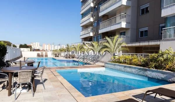 Apartamento à venda com 68 m², 2 quartos, varanda gourmet e vaga, Vila Maria, São Paulo.