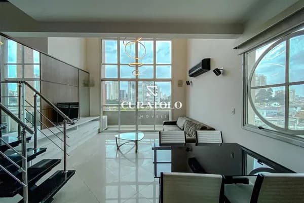 Apartamento à venda de 1 quarto sendo suíte com 2 vagas, no Jardim Anália Franco, em São Paulo.