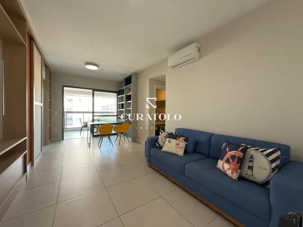 Apartamento à venda com 117 m², 3 quartos, varanda gourmet e 2 vagas no Centro, Bertioga.