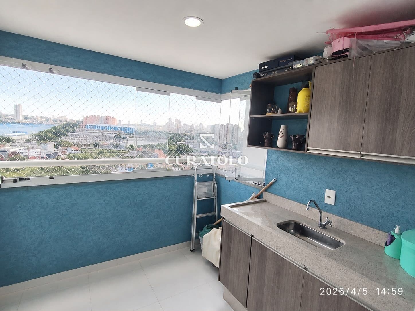 Apartamento à venda com 60 m², 2 quartos sendo 1 suíte no bairro Santo André, São Paulo