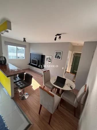 Apartamento à venda com 35 m², 1 quarto e vaga, Vila Prudente, São Paulo.