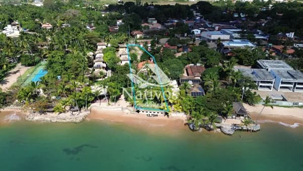 Casa Beira-Mar na Baía de Camamu — Um Patrimônio Raro para Viver ou Empreender