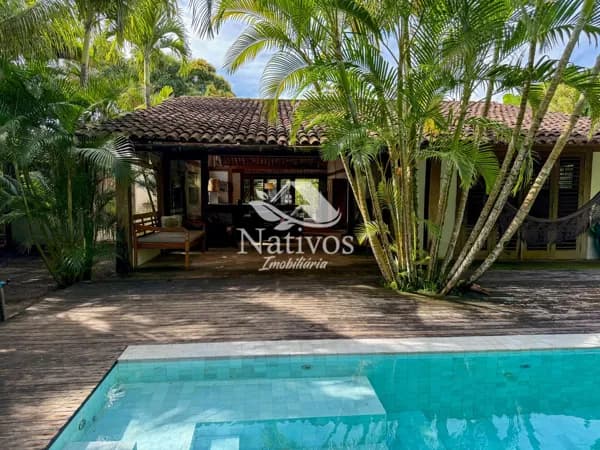 Casa rústica em Barra Grande