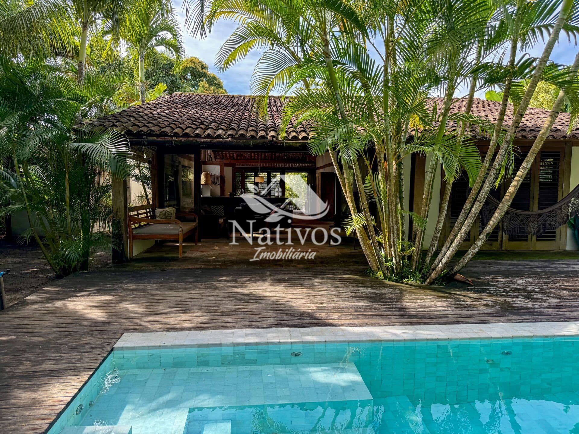 Casa rústica em Barra Grande