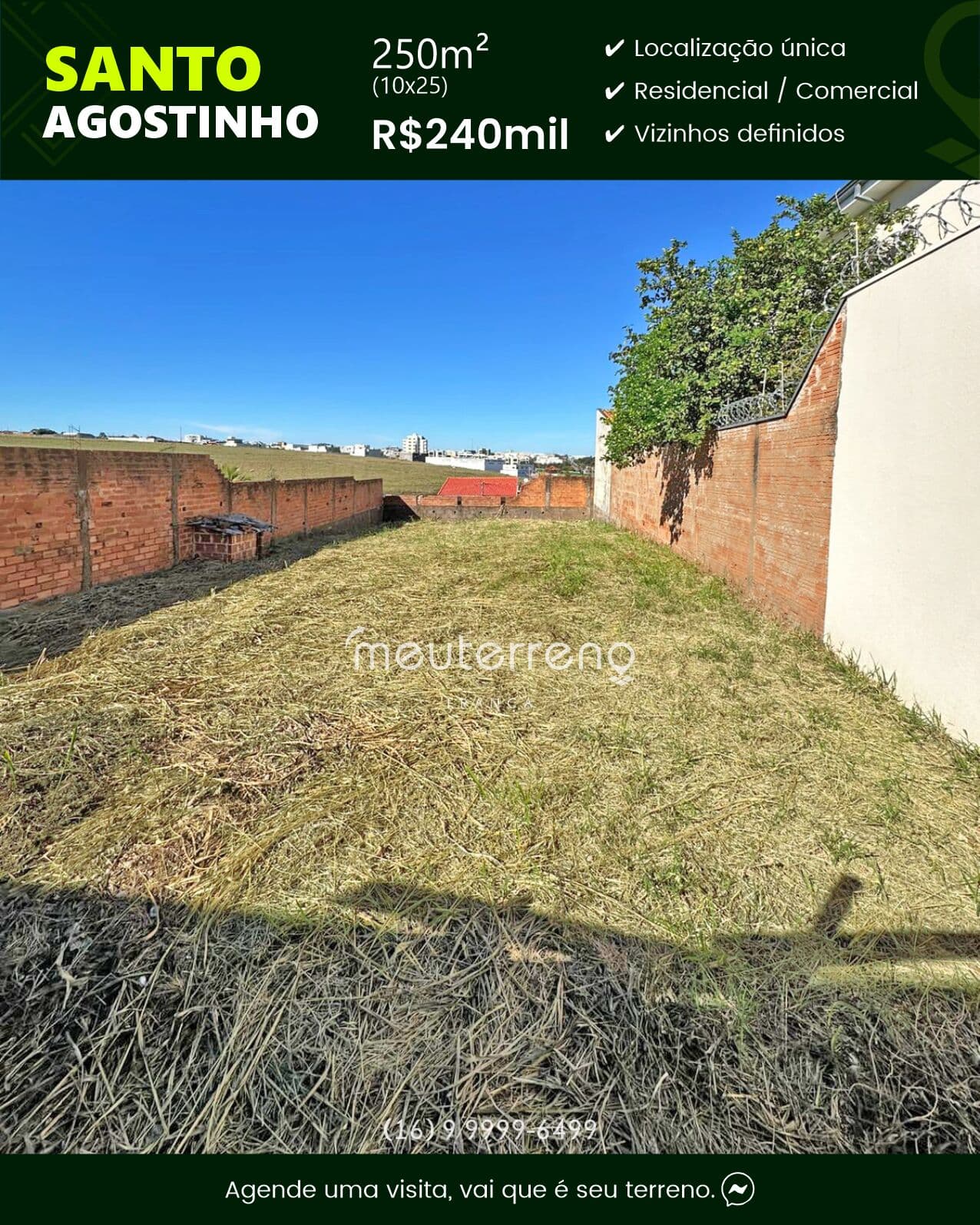 Lote à Venda - 250m² no Prol. Vila Aparecida
