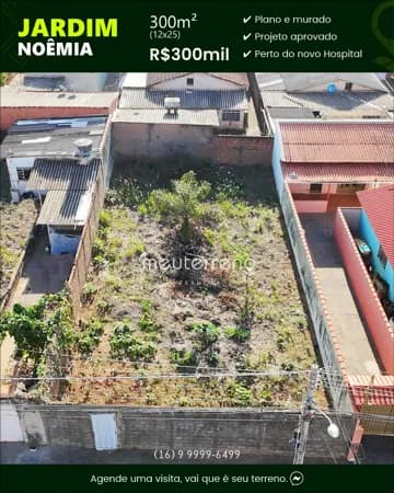 Plano e murado - Perto do novo Hospital