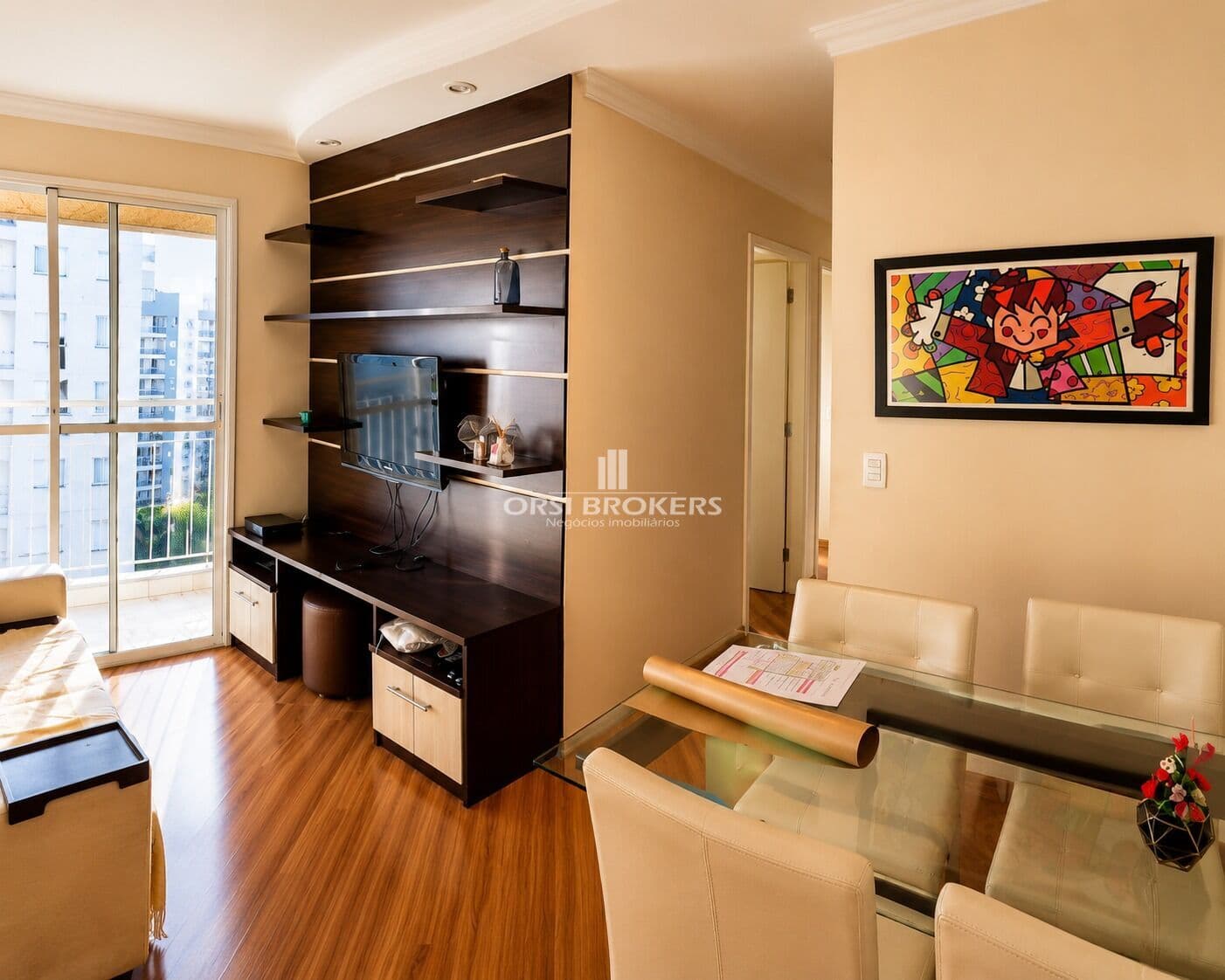 Apartamento 57m² - RESERVA DO ALTO JAGUARÉ