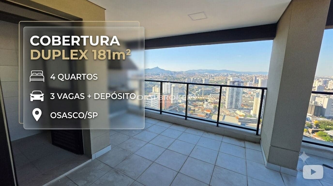 Cobertura Duplex 181m² - AIR CLUB & RESIDENCE