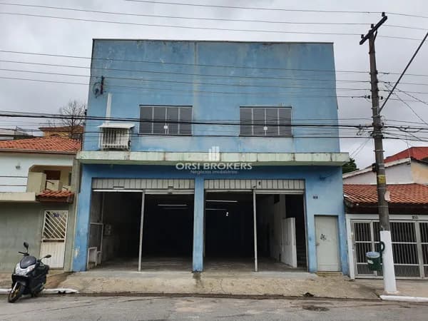 Galpão 300m² - KM 18 Raposo Tavares