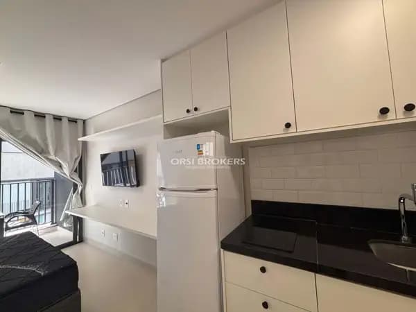 Studio 28m² MOBILIADO- Sumarezinho, São Paulo/SP