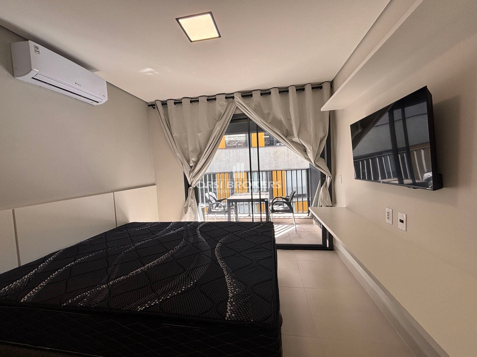 Studio 28m² MOBILIADO- Sumarezinho, São Paulo/SP