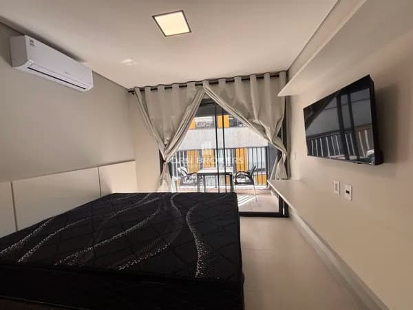 Studio 28m² MOBILIADO- Sumarezinho, São Paulo/SP
