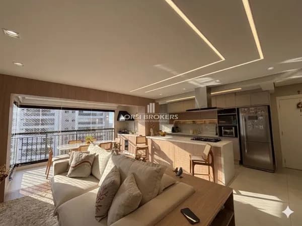 Apartamento Alto Padrão 91m² - Reserva Jardins do Brasil