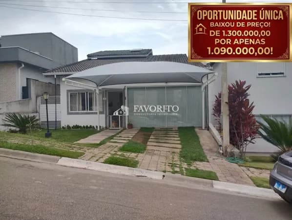 Casa no Condomínio Terras de Atibaia II em Atibaia/SP