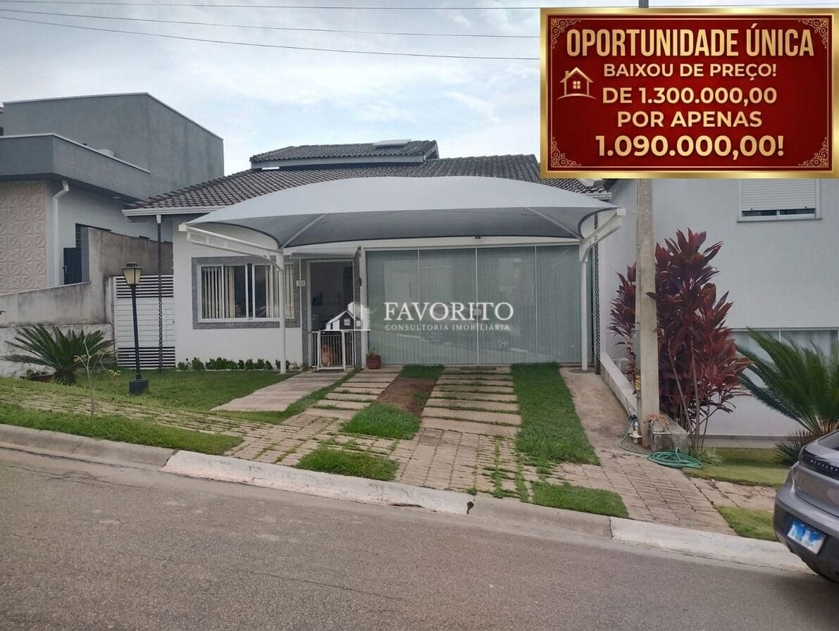 Casa no Condomínio Terras de Atibaia II em Atibaia/SP