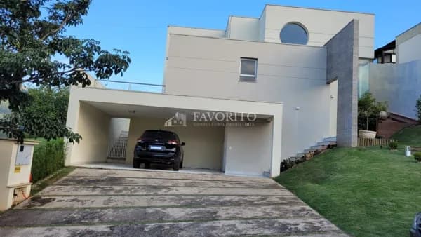 Sobrado no Condomínio Residencial Água Verde em Atibaia/SP