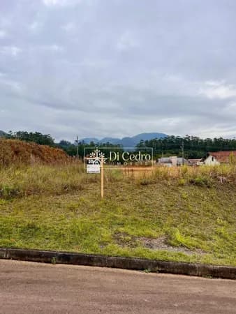 Terreno com 450 m² localizado no bairro Divinéia, em Rio dos Cedros.