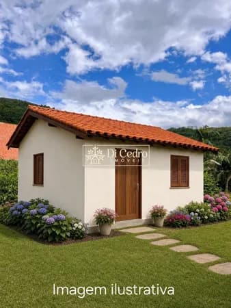 Casa em construção a venda em Rio dos Cedros