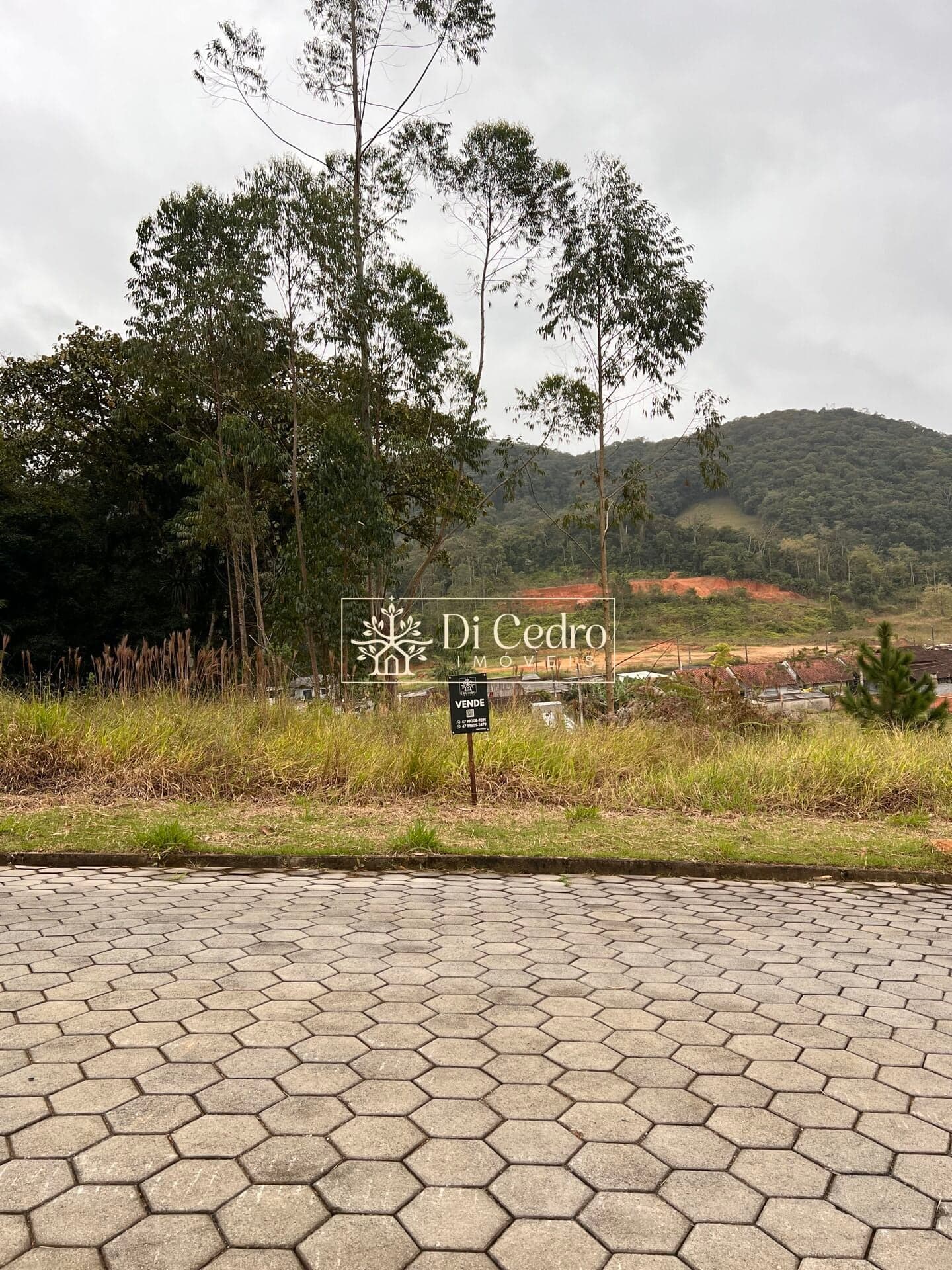 Terreno com 523 m² a venda no centro de Rio dos Cedros