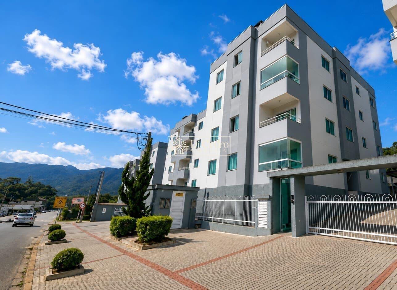 🏡 Lindo Apartamento 100% Mobiliado com 3 Quartos em Timbó