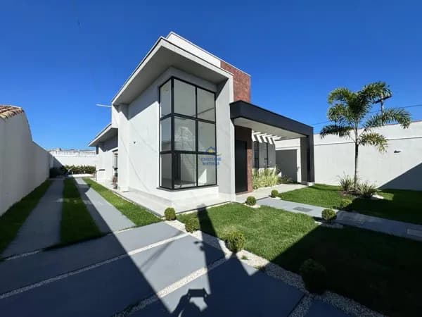 Casa Alto Padrão com piscina e terreno de 480 m² no Jardim Atlântico Leste