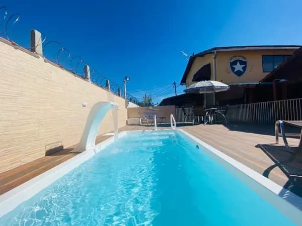 Casa 4Dorm e com piscina em Maricá/RJ