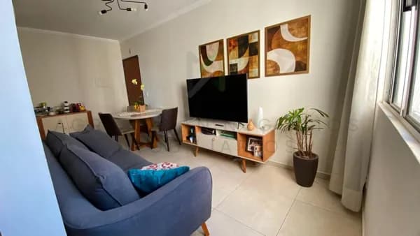 Apartamento de 2 Dormitórios Reformado e Pronto para Morar no Condomínio Ilhas Gregas – Vila Cidade Jardim, Botucatu