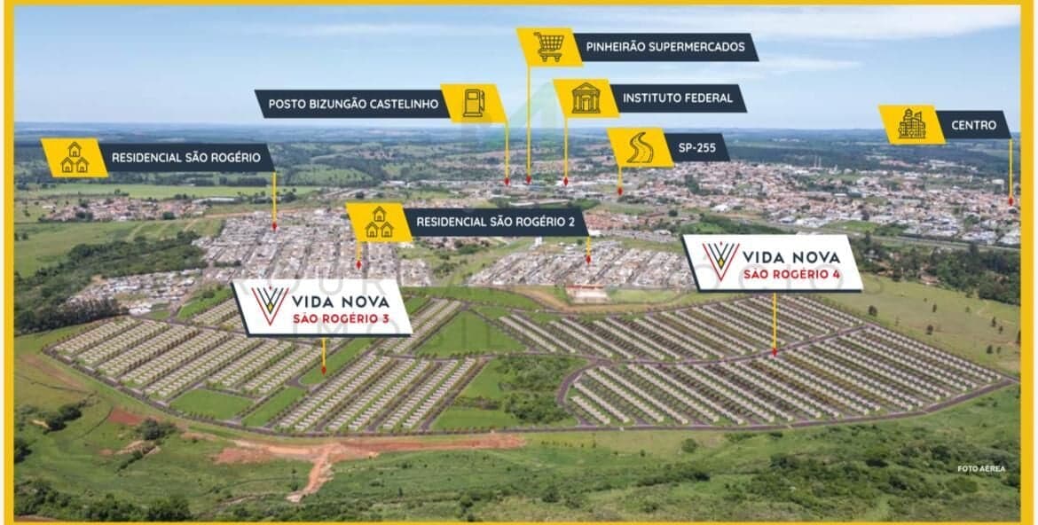 Casa Padrão - Oportunidade Imperdível: Residencial Vida Nova São Rogério 4 em Avaré-SP