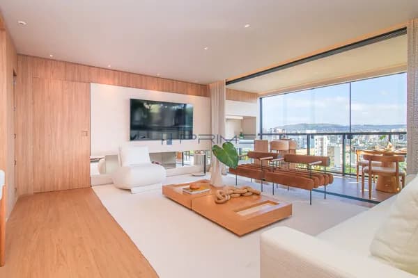 Apartamento Alto Padrão em Rio Branco, Porto Alegre/RS