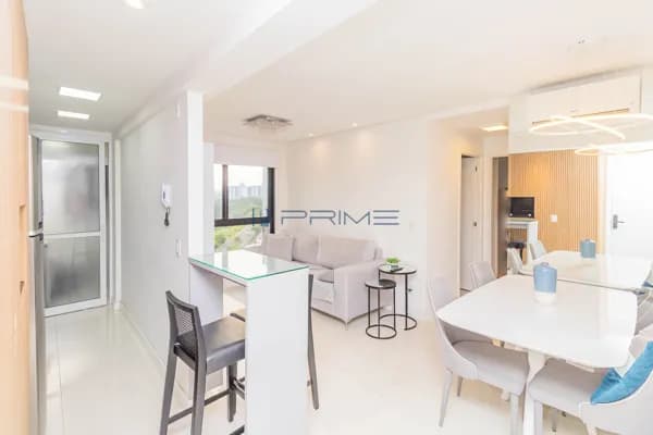 Apartamento 2 dormitórios | semi mobiliado