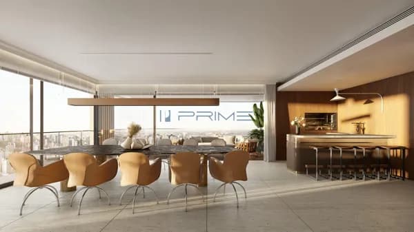 Apartamento de Luxo 4 Suítes no Bela Vista | 356m²