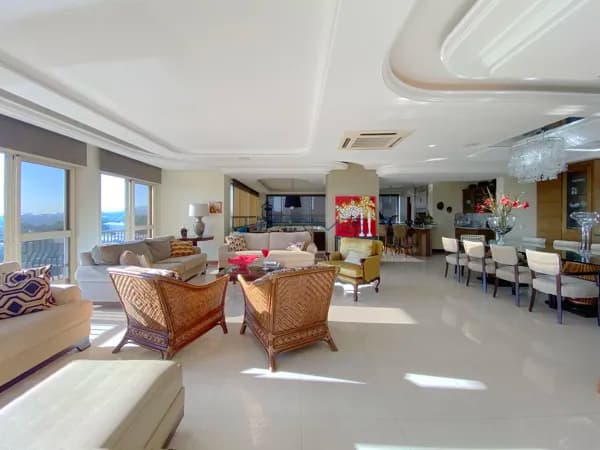 Apartamento de Luxo 4 Suítes no Três Figueiras | 374m²