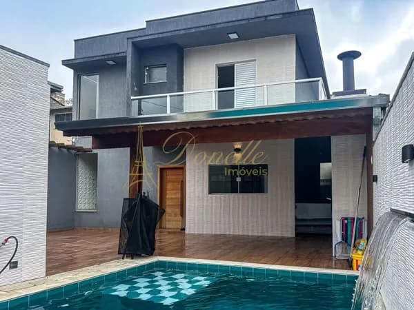 Sobrado com Piscina à Venda no Villa Di César | Cézar de Souza – Mogi das Cruzes/SP