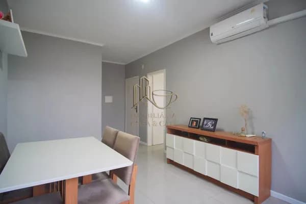 Apartamento semi mobiliado centro são leopoldo