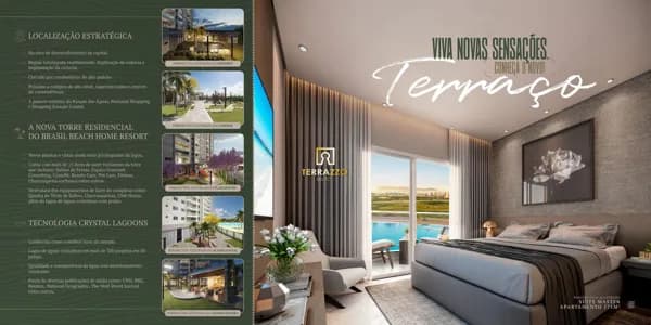 ÁGIO À VENDA | BRASIL BEACH – TORRE TERRAÇO