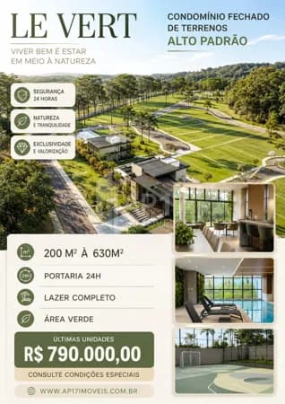 Lote/Terreno em Curitiba - Santa Cândida