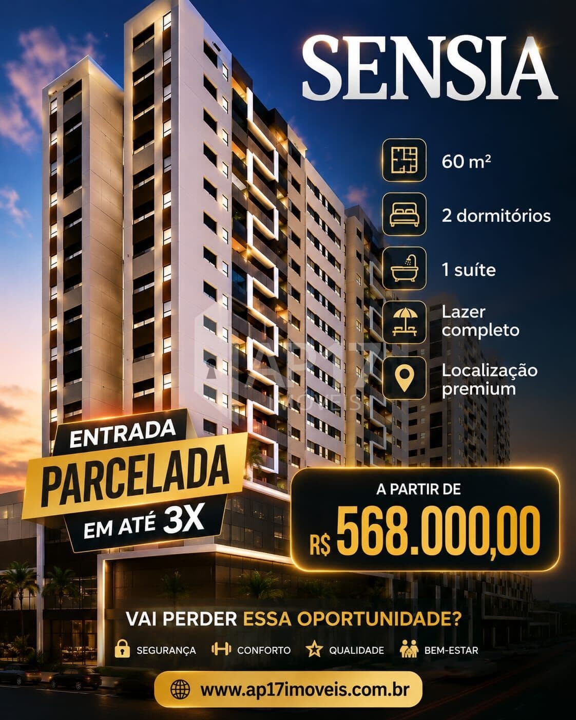 Apartamento em Curitiba - Boa Vista