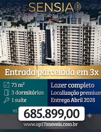 Apartamento em Curitiba - Boa Vista