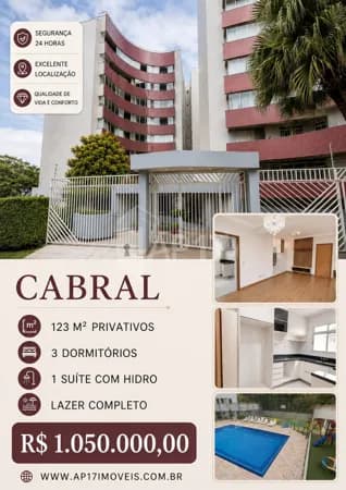 Apartamento em Curitiba - Cabral